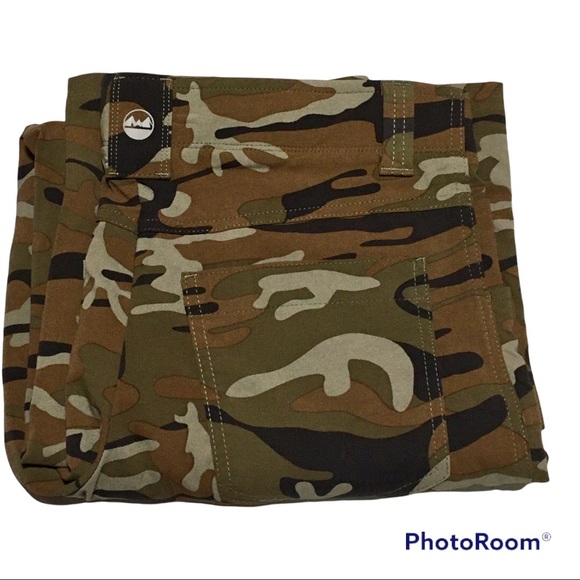 NWT Wrangler Outdoor Performance Camouflage Camo Pants Mens Size 34 x 30 M NEW - Picture 12 of 12